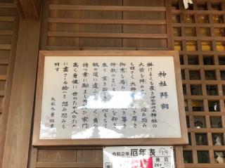 伊勢部柿本神社の参拝記録(mmかずやmmさん)