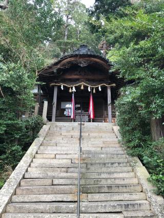 伊勢部柿本神社の参拝記録(KUMIKOさん)