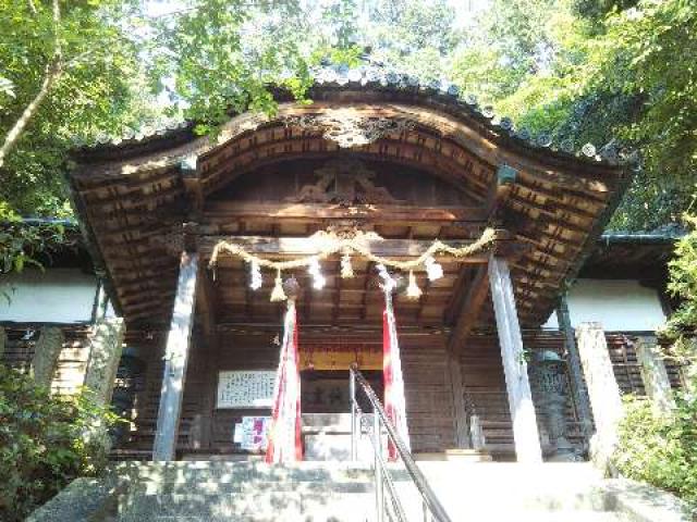 和歌山県海南市日方1338番地 伊勢部柿本神社の写真3