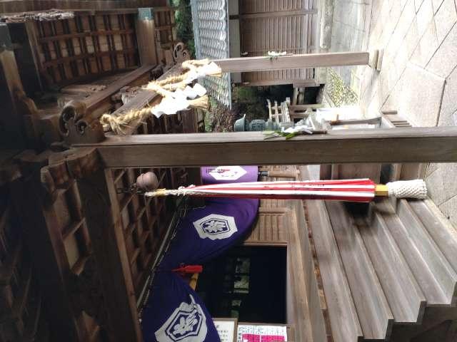 伊勢部柿本神社の参拝記録4