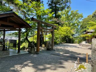 宇賀部神社の参拝記録(深奥(シンオウ)さん)