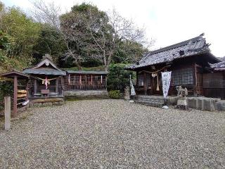 橘本神社の参拝記録(カジカジさん)