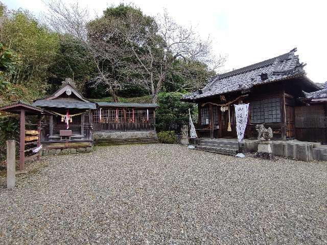 橘本神社の参拝記録1