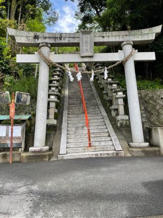 杉尾神社の参拝記録(mmかずやmmさん)