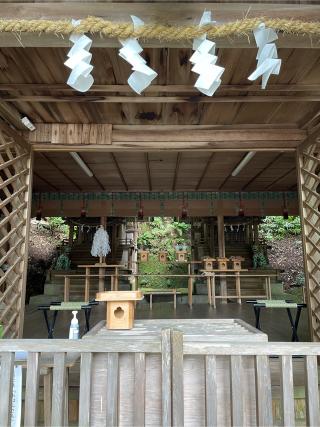 杉尾神社の参拝記録(KUMIKOさん)