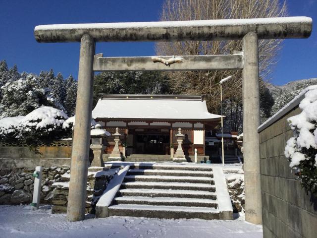 和歌山県海草郡紀美野町長谷宮238番地 長谷丹生神社の写真3