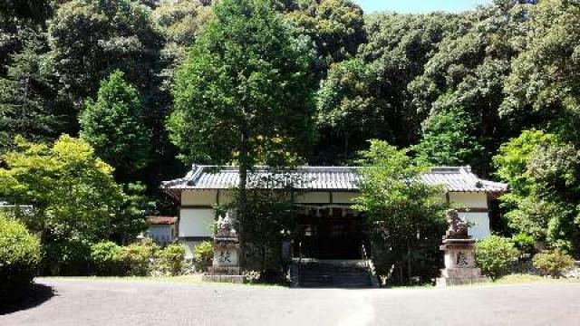 和歌山県紀の川市中三谷808番地 春日神社（紀ノ川）の写真2