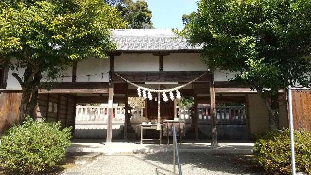 和歌山県紀の川市北志野557番地 志野神社の写真1