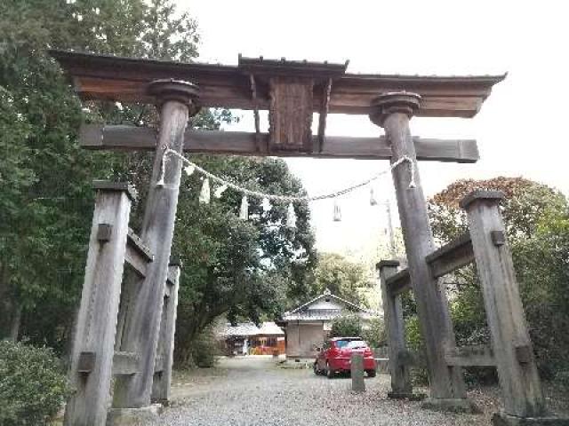 丹生神社 (上丹生谷)の参拝記録(天地悠久さん)