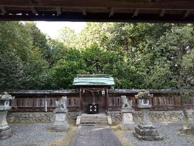 和歌山県紀の川市上丹生谷1050番地 丹生神社 (上丹生谷)の写真2