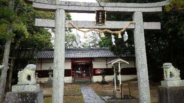 和歌山県紀の川市東国分734 日吉神社の写真1