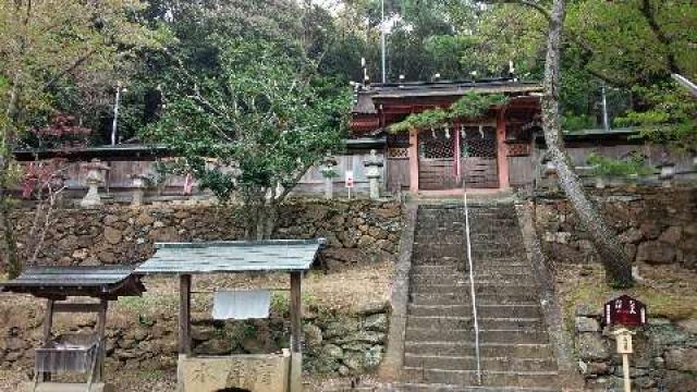 和歌山県紀の川市桃山町神田101番地 三船神社の写真2