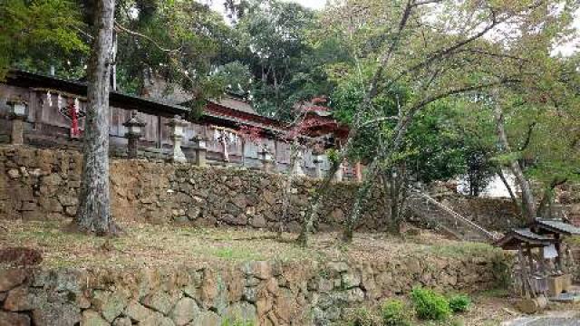 和歌山県紀の川市桃山町神田101番地 三船神社の写真3