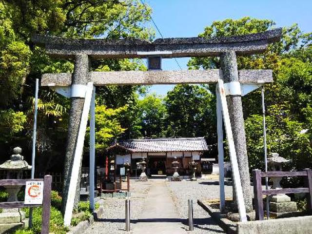 荒田神社の参拝記録1