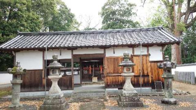 和歌山県岩出市大字森237番地 荒田神社の写真2