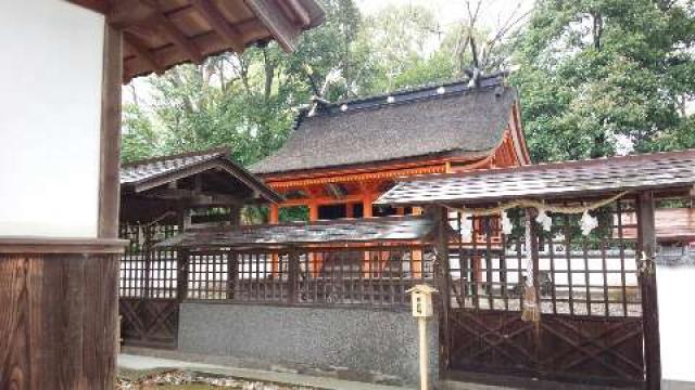和歌山県岩出市大字森237番地 荒田神社の写真4