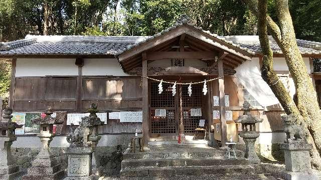 上岩出神社の参拝記録3