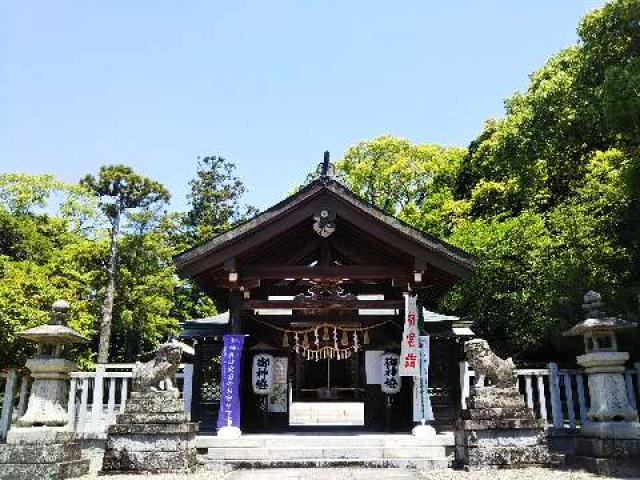 山崎神社の参拝記録1