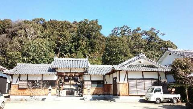 和歌山県橋本市市脇2丁目7番8号 相賀大神社の写真1