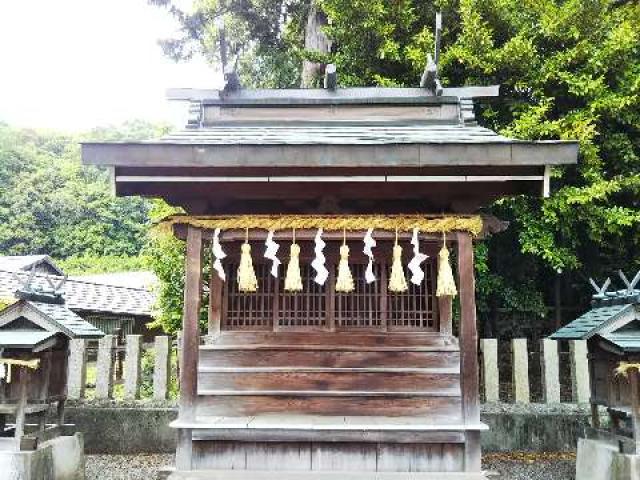 和歌山県橋本市高野口町応其417番地 応其太神社の写真2