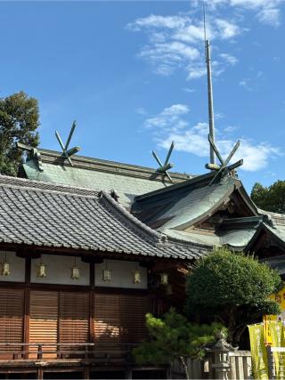 隅田八幡神社の参拝記録(満次さん)