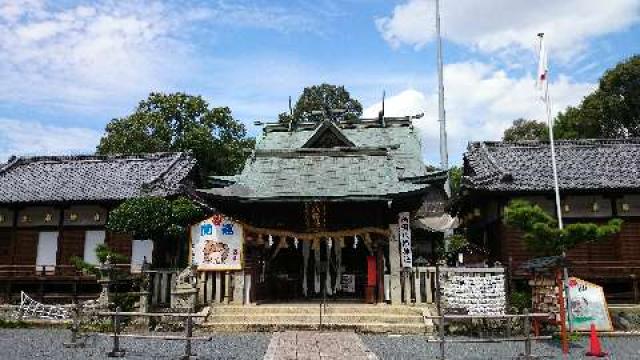 和歌山県橋本市隅田町垂井622番地 隅田八幡神社の写真1