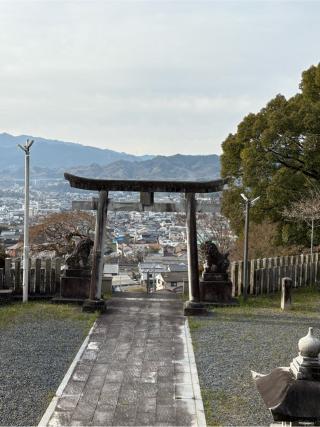 八幡神社（名倉）の参拝記録(満次さん)