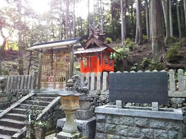 醫王神社の参拝記録1