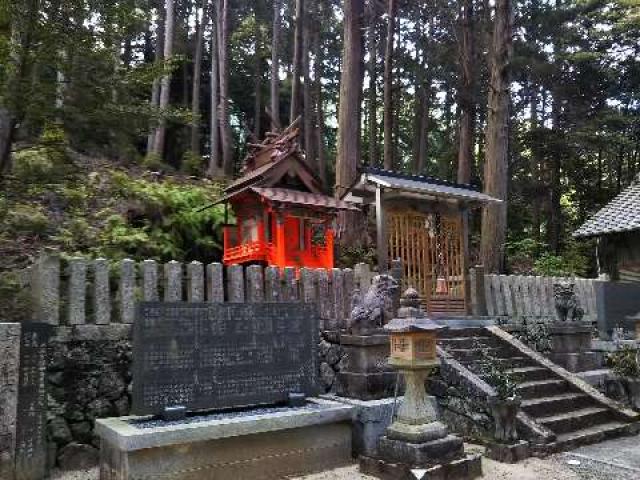 和歌山県伊都郡かつらぎ町短野989番地 醫王神社の写真2