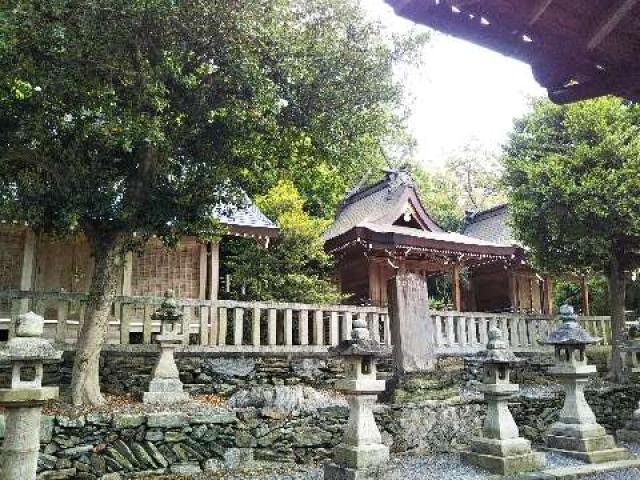 和歌山県伊都郡かつらぎ町三谷631番地 丹生酒殿神社の写真2