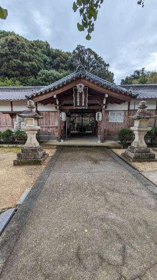 丹生酒殿神社の参拝記録(たこやきさん)