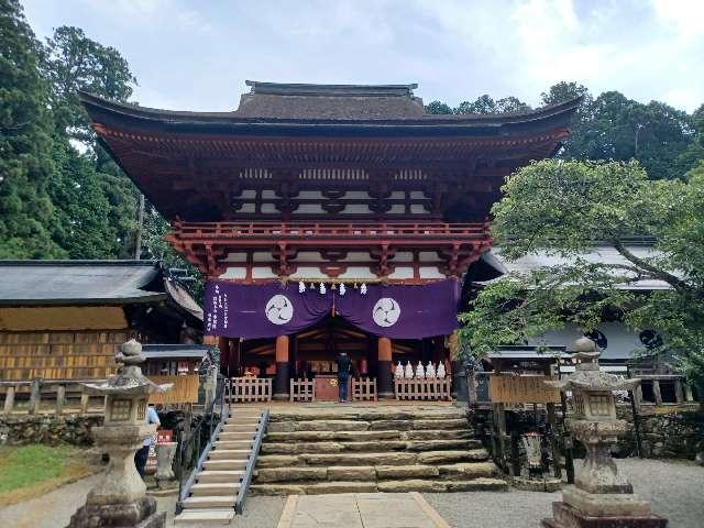 丹生都比賣神社の参拝記録(銀玉鉄砲さん)