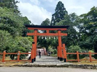 丹生都比賣神社の参拝記録(銀玉鉄砲さん)