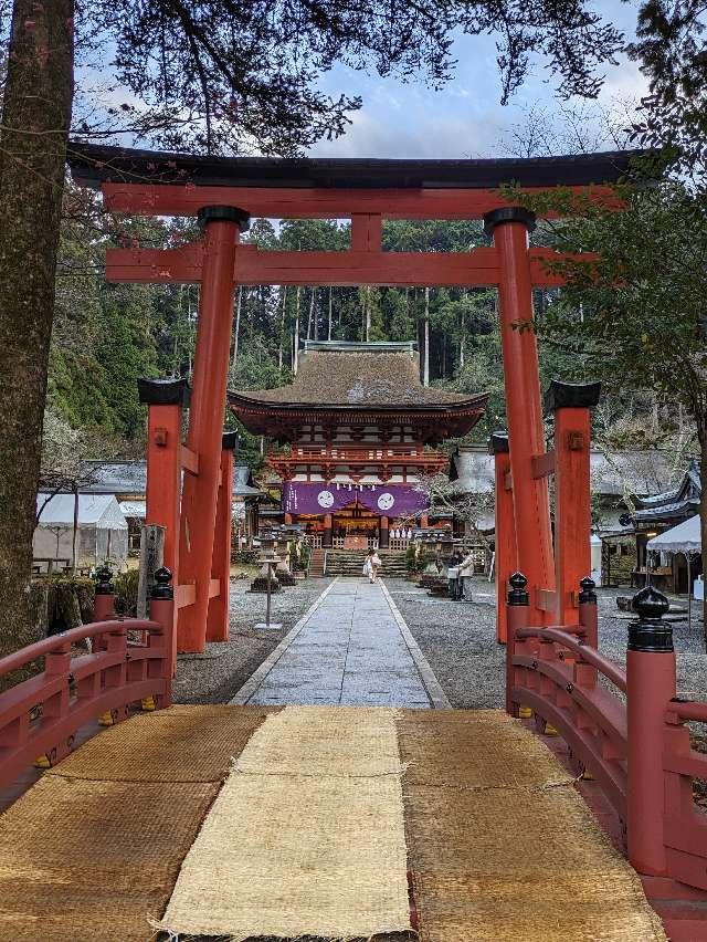 丹生都比賣神社の参拝記録(たこやきさん)