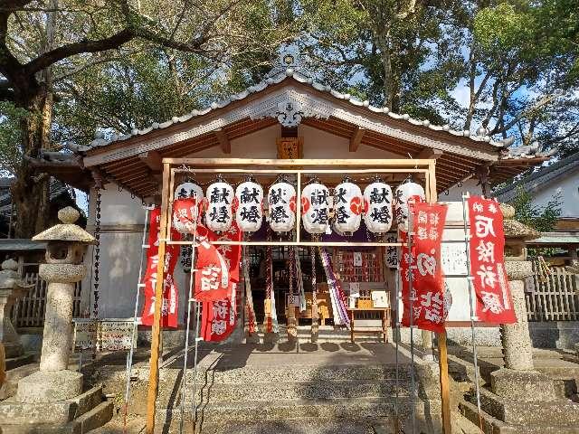 糸我稲荷神社の参拝記録1