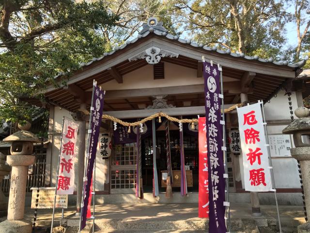 和歌山県有田市糸我町中番329番地 糸我稲荷神社の写真1