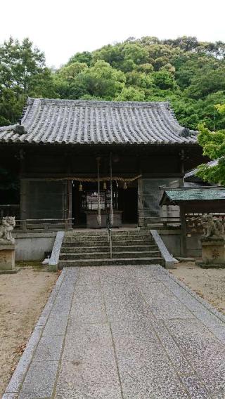 立神社の参拝記録(やしろさん)