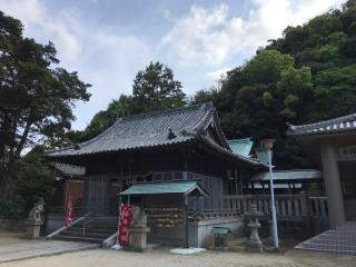 立神社の参拝記録(じゃすてぃさん)