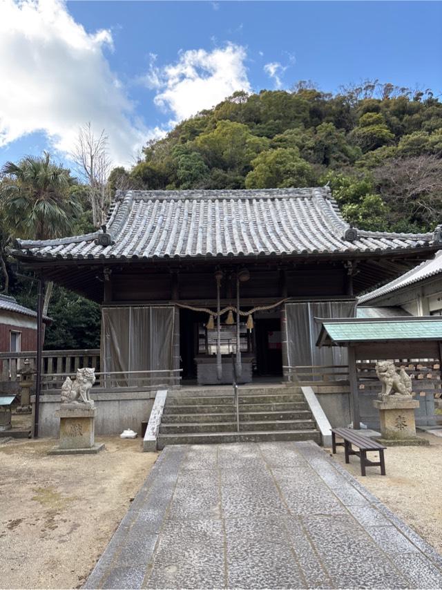 立神社の参拝記録2