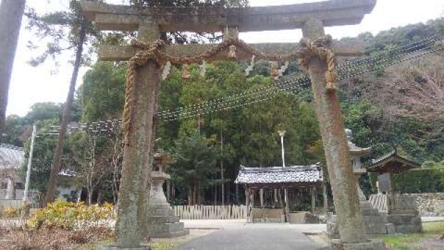 和歌山県有田市野700番地 立神社の写真1