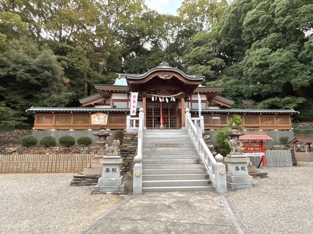 天神社の参拝記録1