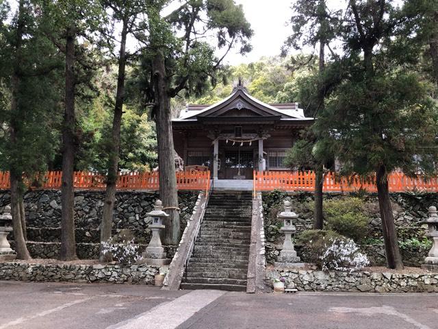 和歌山県有田市宮原町道字辻貝359番地 宮原神社の写真2