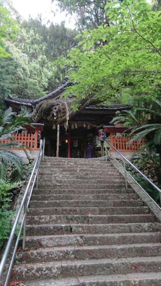 白岩丹生神社の参拝記録(やしろさん)