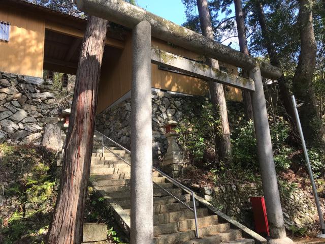 白岩丹生神社の参拝記録1