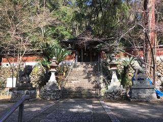 白岩丹生神社の参拝記録(じゃすてぃさん)