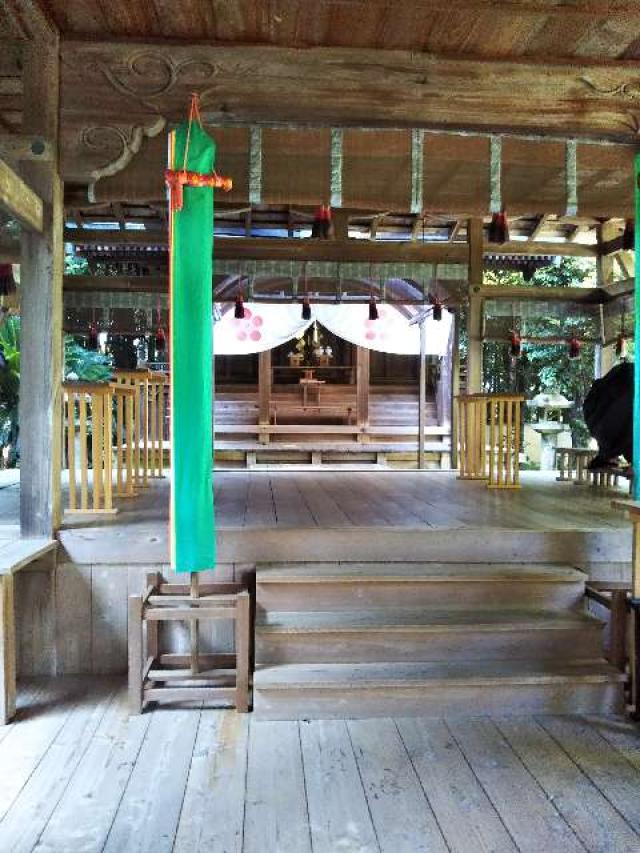 和歌山県有田郡有田川町天満722番地 藤竝神社の写真1