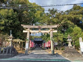 藤竝神社の参拝記録(銀玉鉄砲さん)