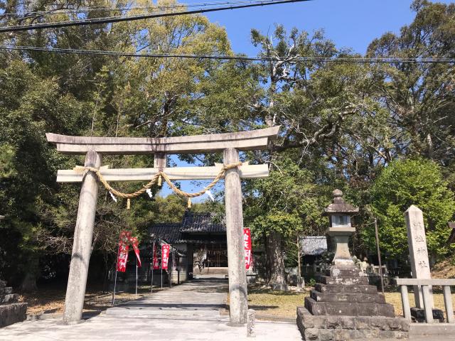 和歌山県有田郡有田川町天満722番地 藤竝神社の写真2