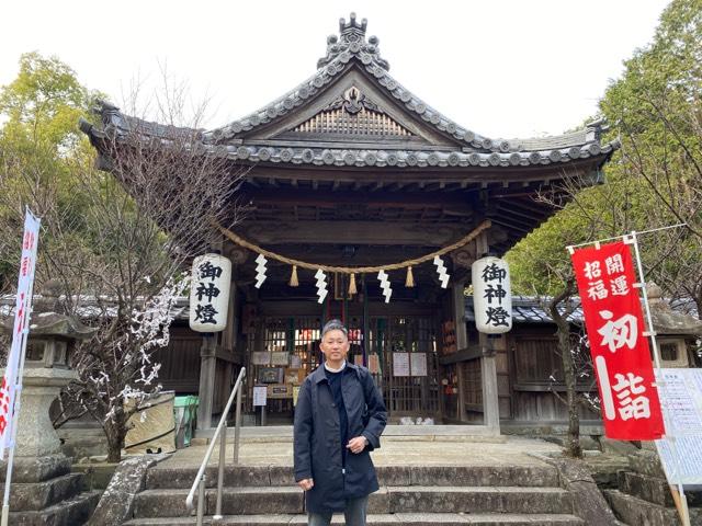 藤竝神社の参拝記録5