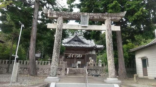 和歌山県御坊市熊野987番地 熊野神社の写真1